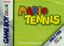 Video Game: Mario Tennis (GBC)