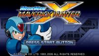 Video Game: Mega Man Maverick Hunter X