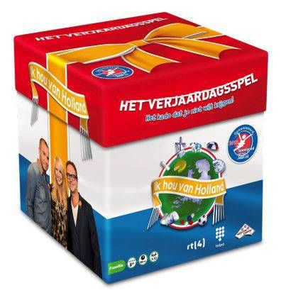Ik hou van Holland: Het verjaardagsspel