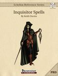 RPG Item: Echelon Reference Series: Inquisitor Spells (PRD)