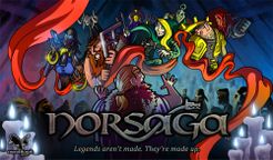 Norsaga board game box cover