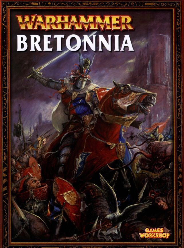 Warhammer (Sixth Edition): Bretonnia box art