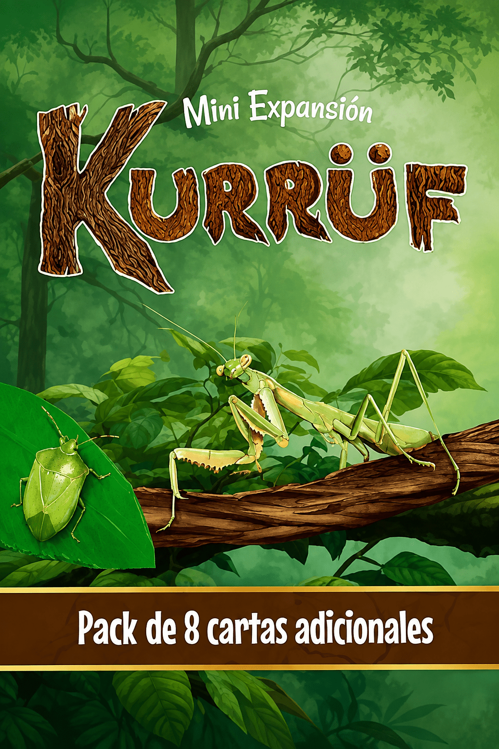 Kurrüf: Mini Expansión 2025