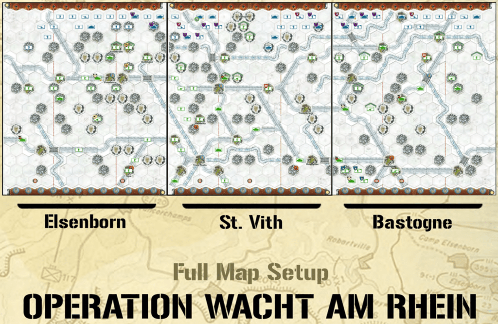 Plotting (Rod) for Big Map Victory | Memoir '44