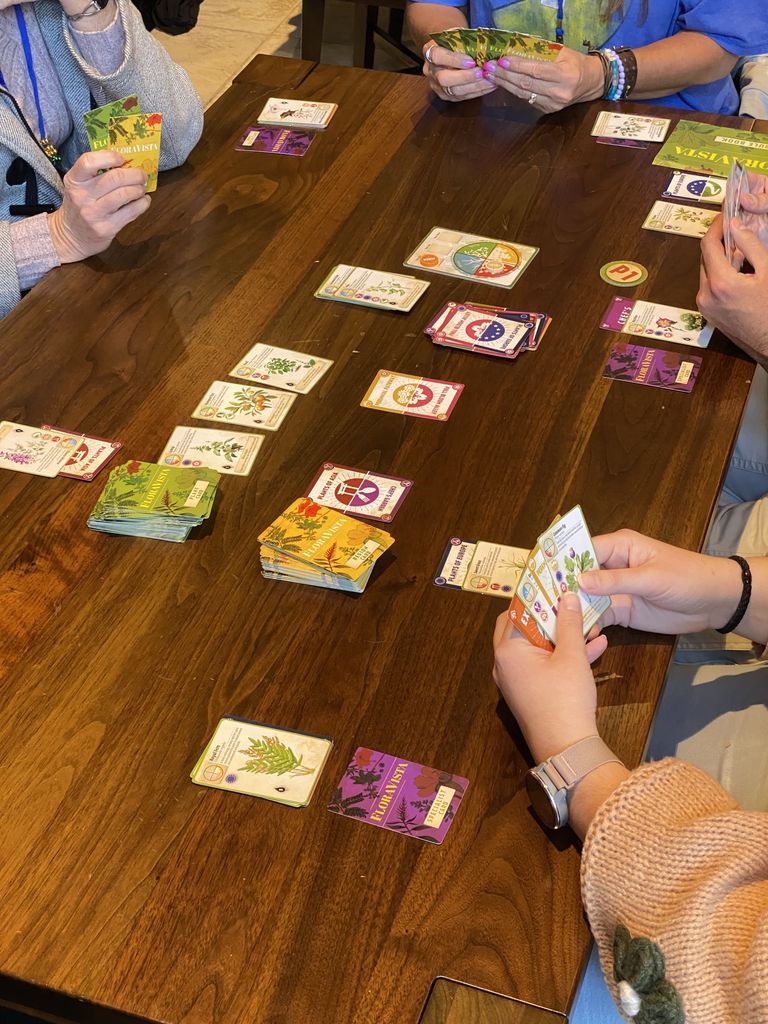 Illustration 7 de FloraVista: The Charming Botanical Garden Card Game 🌺