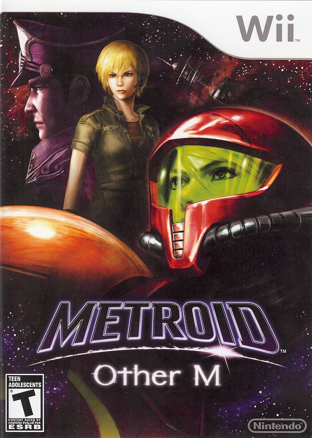 Metroid: Other M box art