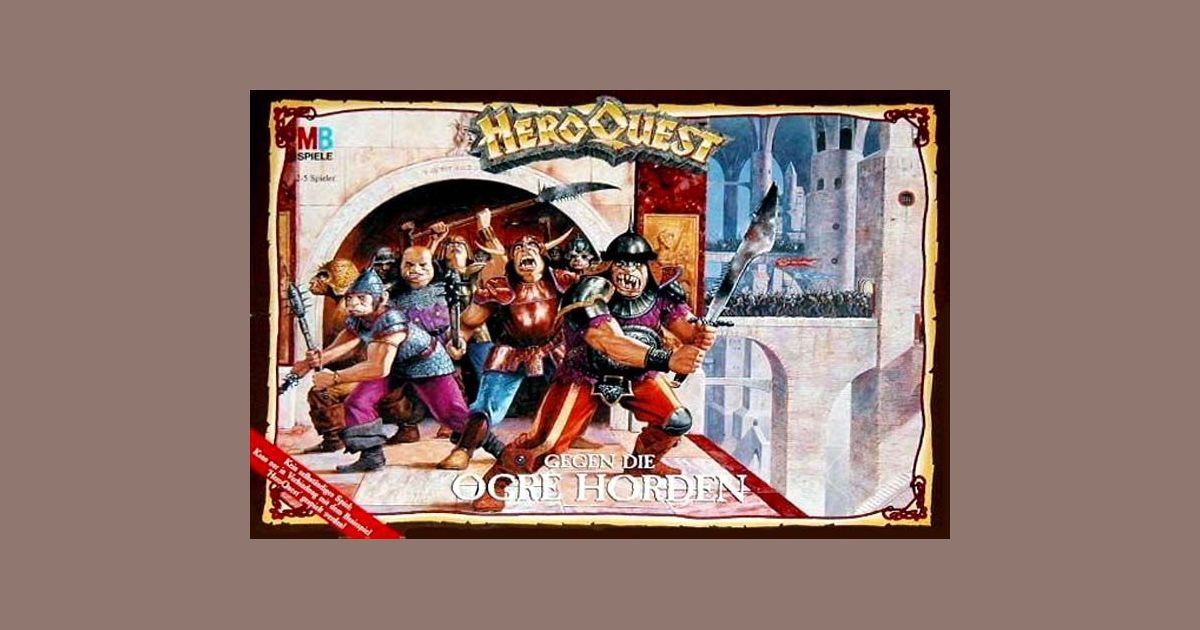 Heroquest Against the Ogre Horde spare parts & tiles Hero Quest Orda degli Ogre 