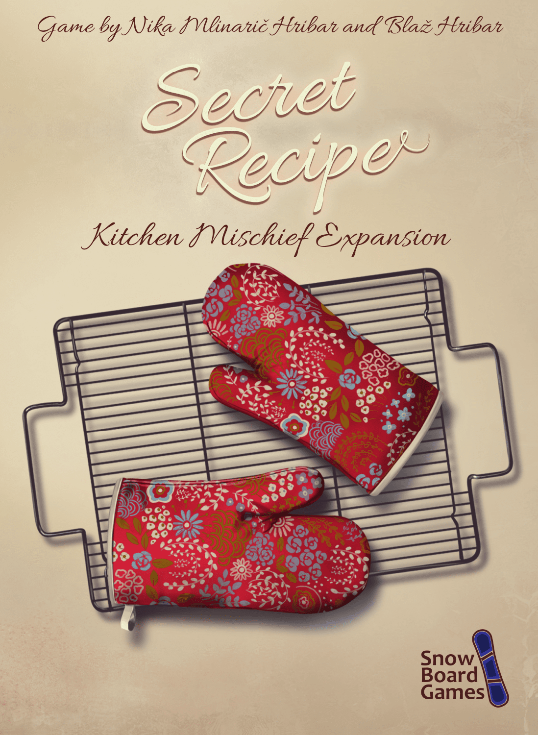 Secret Recipe: Kitchen Mischief Expansion