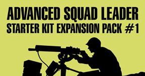 Advanced Squad Leader: Starter Kit Expansion Pack #1 | Board Game