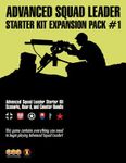 Board Game: Advanced Squad Leader: Starter Kit Expansion Pack #1