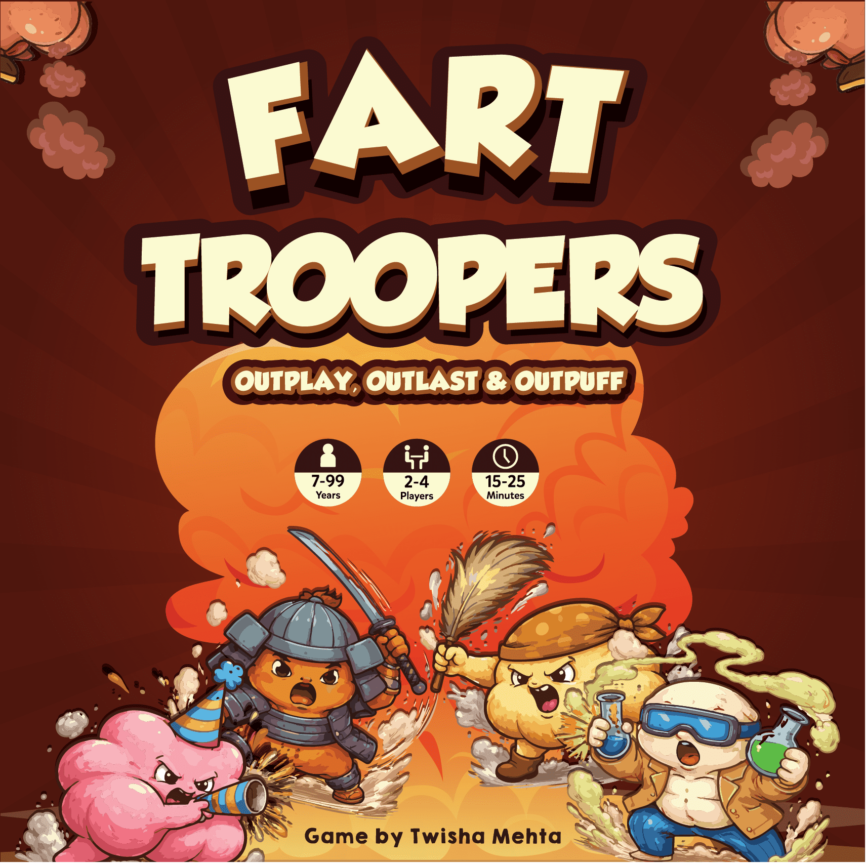 Cover art for Fart Troopers