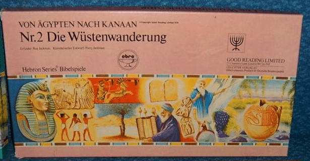 Die Wüstenwanderung