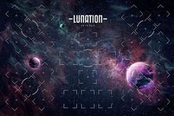 Lunation: Playmaty Rubber Mat