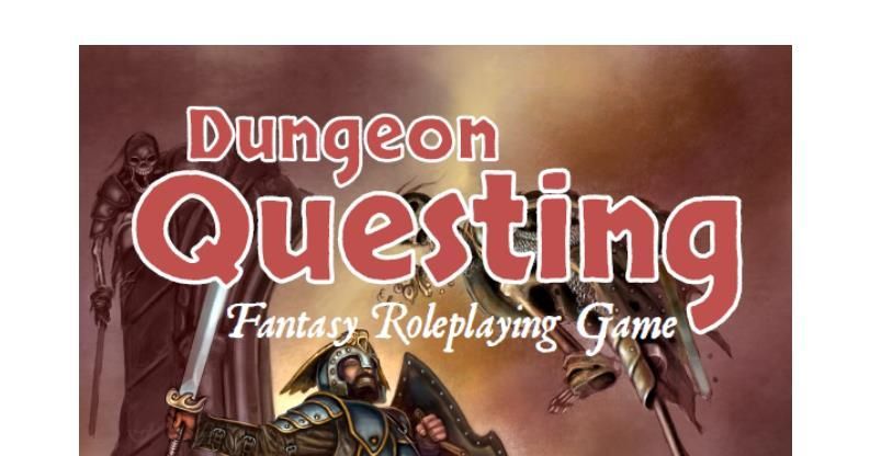 Dungeon Questing Fantasy Roleplaying Game | RPG Item | RPGGeek