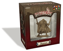 Zombicide: Black Plague – Homer