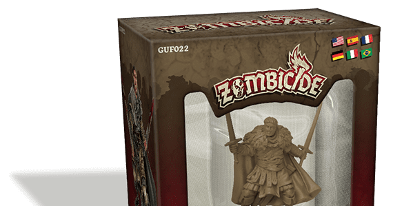 Zombicide Black Plague Kickstarter Exclusive Promo Survivors NEW