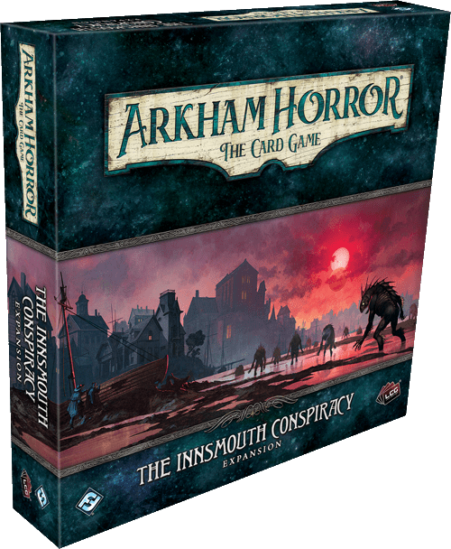 The Innsmouth Conspiracy Expansion Arkham Horror The Card Game 