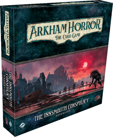 Arkham Horror The Card Game The Innsmouth Conspiracy Expansion Board Game Boardgamegeek