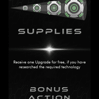 Exodus: Supplies bonus card