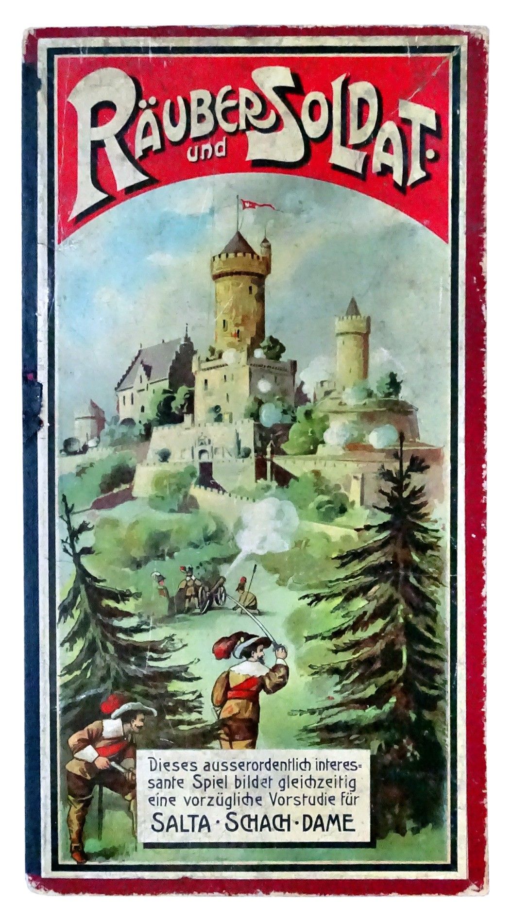 Räuber und Soldat