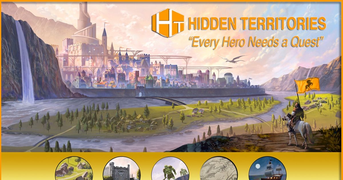 Hidden Territories - World of Glatheriel