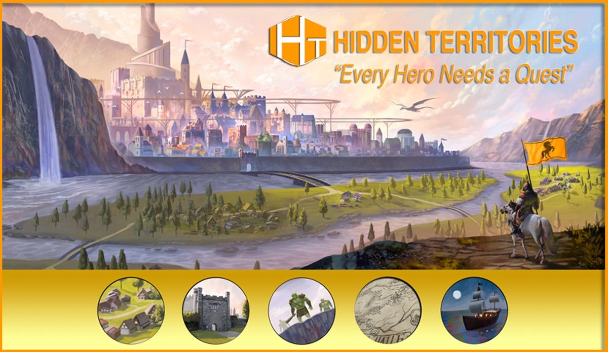 Hidden Territories: Every Hero Needs a Quest