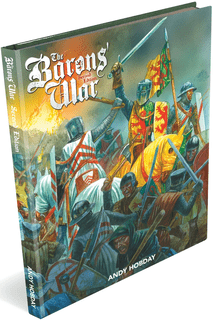 The Barons' War: Second Edition – Core Rulebook