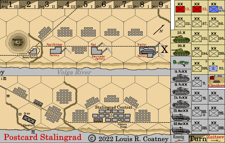 Postcard Stalingrad