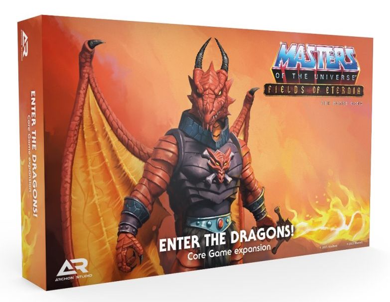 Masters of The Universe: Fields of Eternia The Board Game – Enter the Dragons! cover