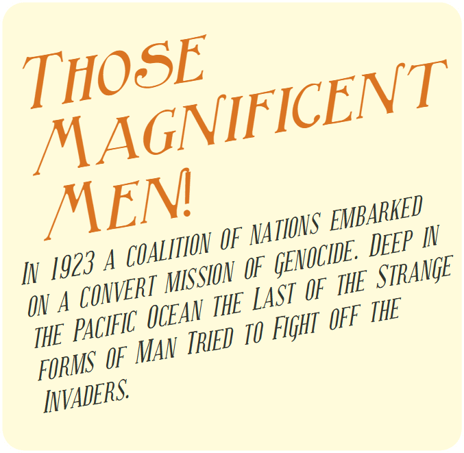 Those Magnificent Men