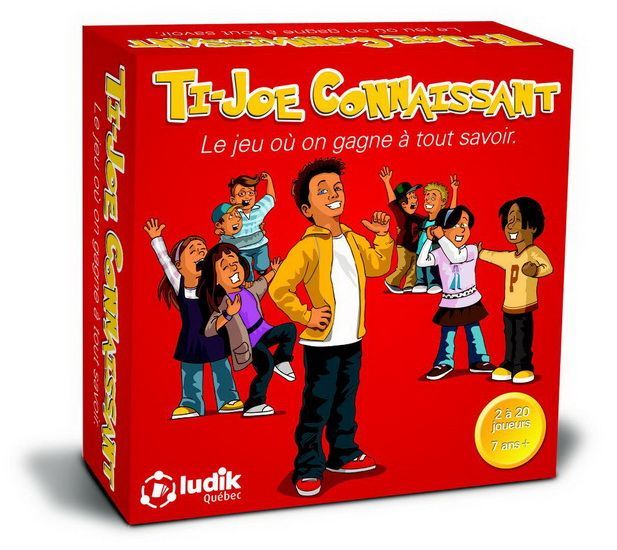 Ti-Joe Connaissant