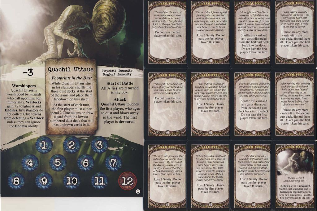 Arkham Horror: Innsmouth Horror Expansion | Image | BoardGameGeek