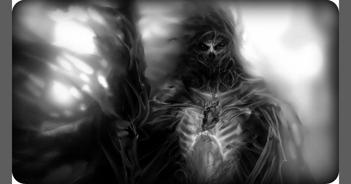 ...decaying laboratories of the insatiable hunger too many bones