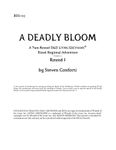 RPG Item: BIS1-05: A Deadly Bloom