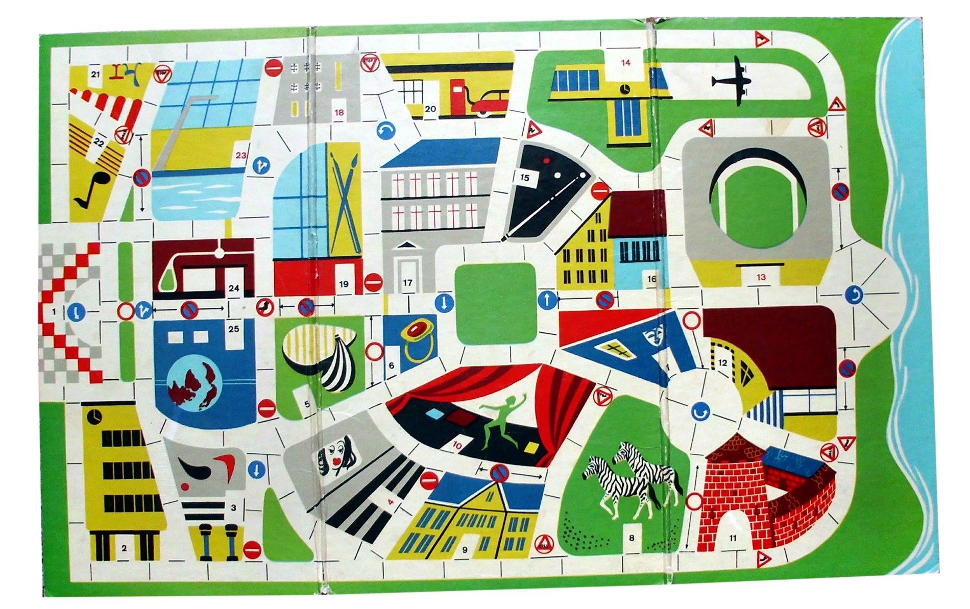 Verkehrsspiel