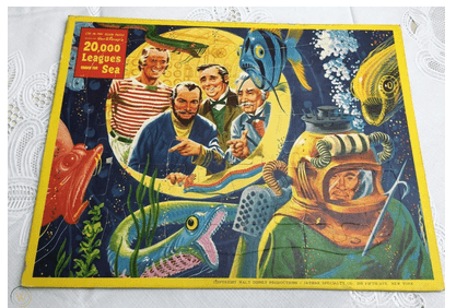 20,000 Leagues Under the Sea doboz