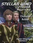 RPG Item: Stellar Wind 2nd Edition Player's Aid: Character Builder