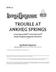 RPG Item: BDK2-02: Trouble at Ankheg Springs