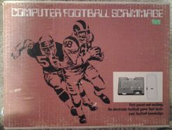 Computer Football: Scrimmage