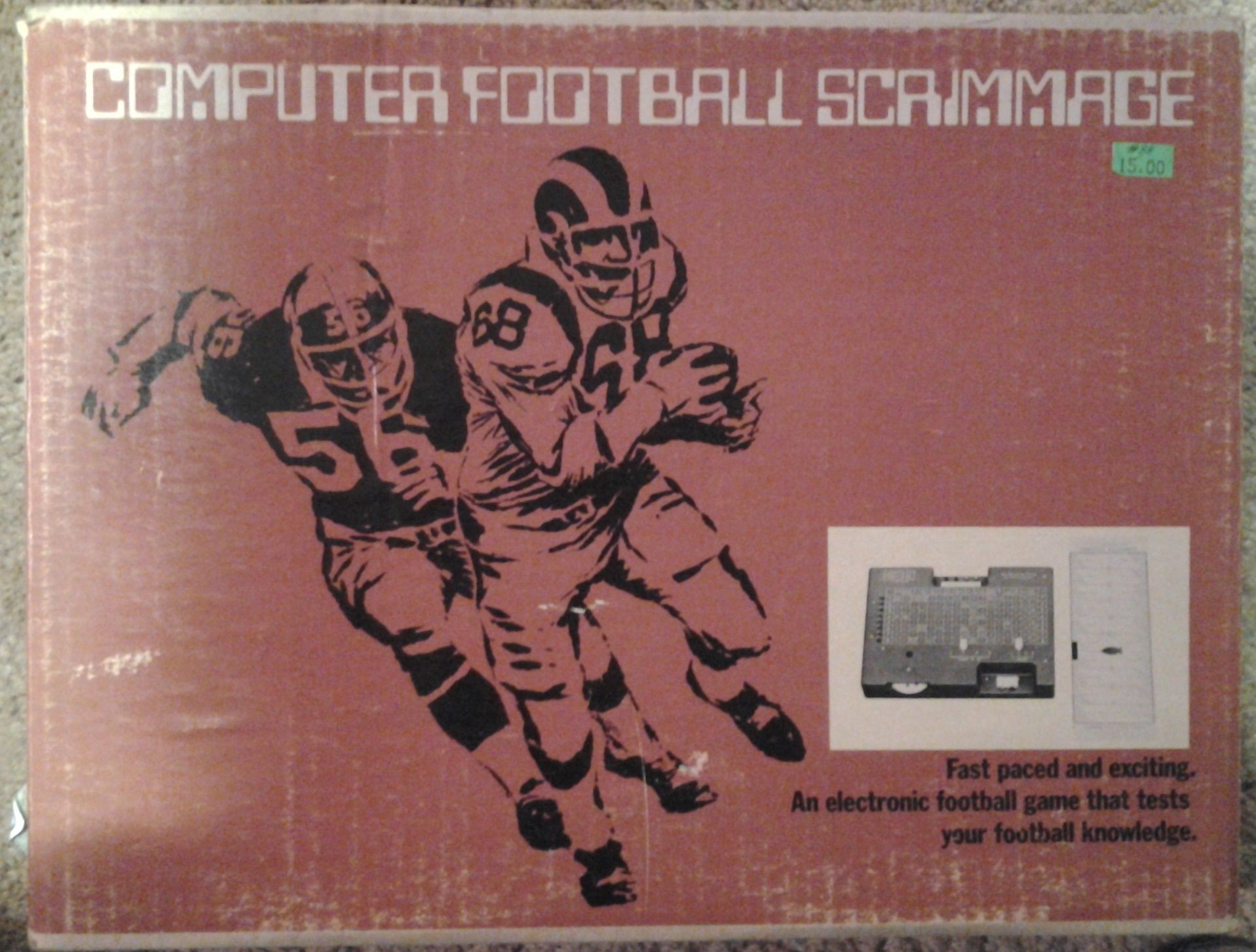 Computer Football: Scrimmage