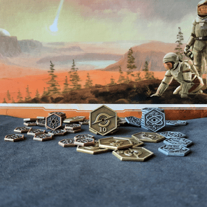 Terraforming Mars: Tokens Garden Metal Coins