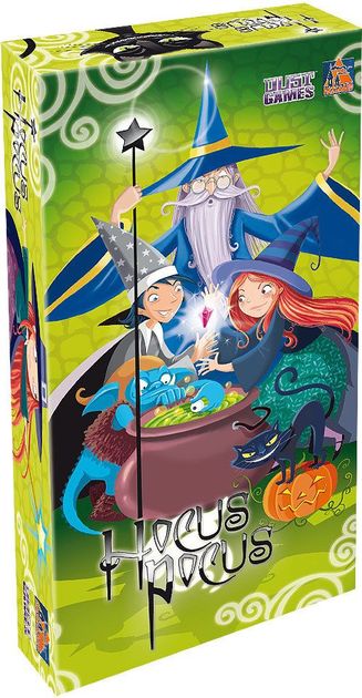 Hocus Pocus | Board Game | BoardGameGeek