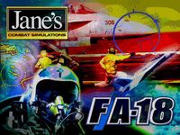 Video Game: Jane's F/A-18