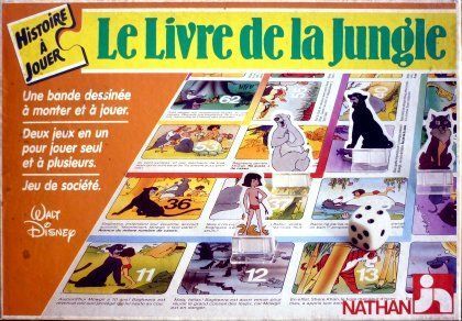 Le Livre de la jungle: Histoire à jouer cover art
