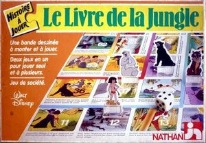 Le Livre de la jungle: Histoire à jouer