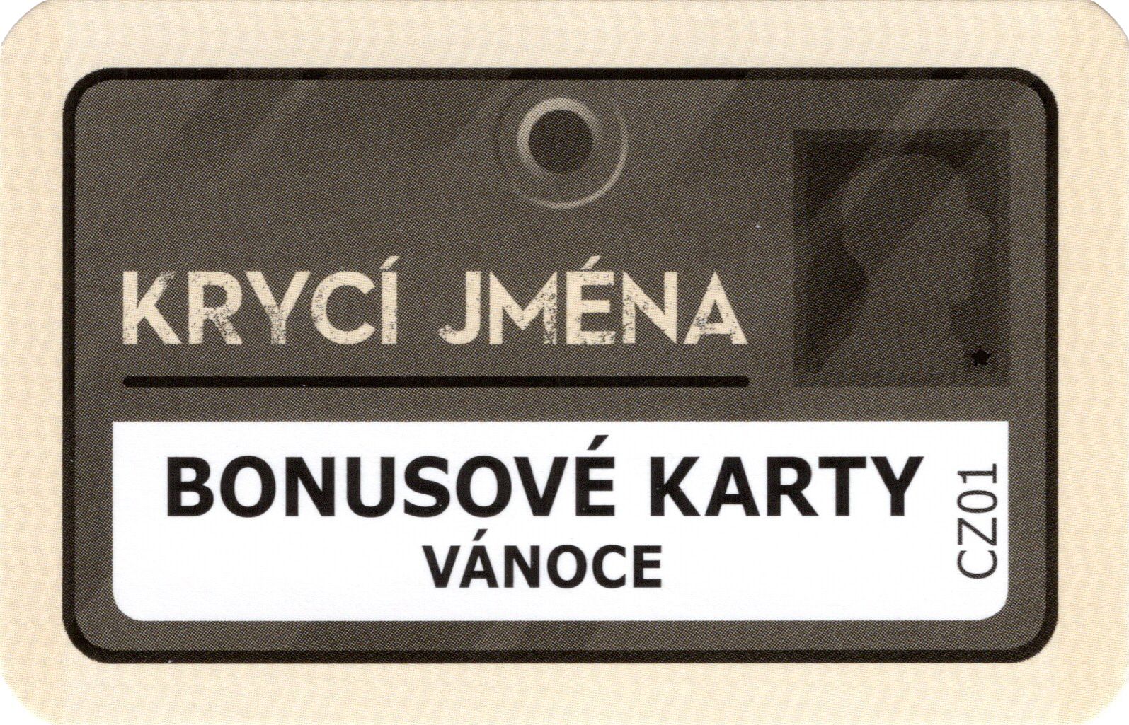 Krycí jména: Bonusové karty – Vánoce cover art