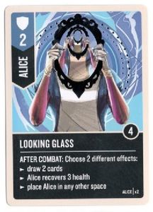 Unmatched: Alice Foil Card