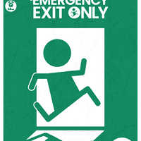 Emergency Exit Only