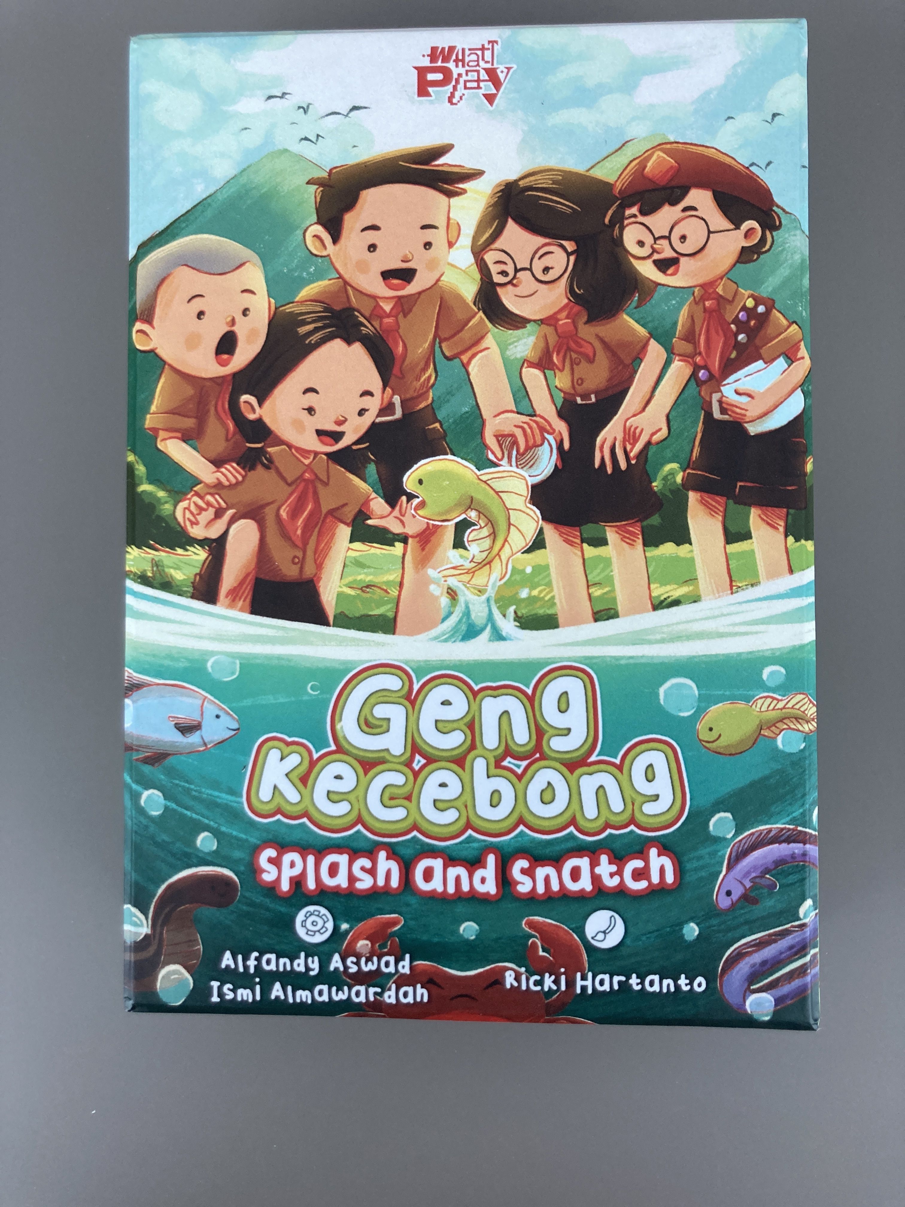 Cover art for Geng Kecebong: Splash and Snatch