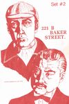 221B Baker Street: The Master Detective Game – Set #2 box art